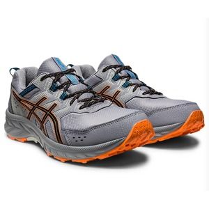 ASICS Men's Gel-Venture 9 1011B486 Color: Sheet Rock/Sun Peach Gray Sz: 8.5 NWOB